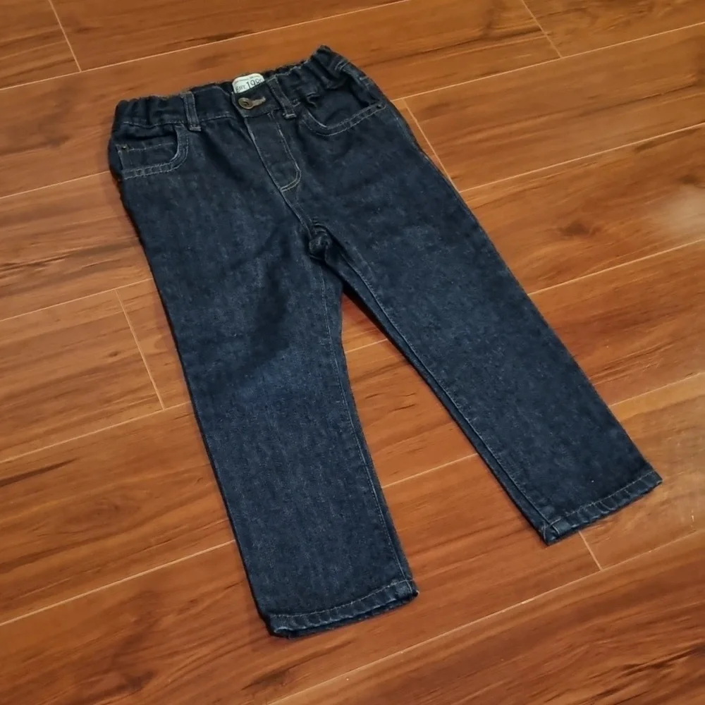 The Children's Place Jeans Dark Blue Size 3T